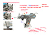 PTN-76 Pipe & Tube Notcher – Linisher  2 Working Stations Incl 38.1MM Roller 3PHASE 2 SPEED MOTOR (demo machine)