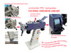 PTN-2001 Pipe & Tube Notcher – Linisher 3 Working Stations Incl 11pc Rollers 3PHASE 2 SPEED MOTOR