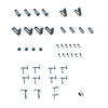 44pc Clamping & Fixturing Kit To Suit Welding Table 28mm Hole and 25mm Thick Plate