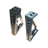 Angle Bracket &amp; Squares 600mmTo Suit Welding Table 28mm Hole and 25mm Thick Plate