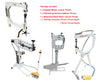 Dulexe Package Motorized Bead Roller EB-500 & EW-940A English Wheel & Planishing Hammer PH-51  & Shrinker Stretcher