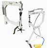 Pack I EW-940A English Wheel Heavy-Duty  1.6mm Capacity 940mm-Throat & Planishing Hammer PH-51