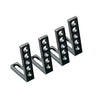 5 Holes  Right Angle Bracket to Suit 16mm Hole Weld Table