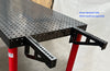Angle Bracket & Square 400x200x100mm W/16mm Hole & Slot