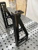 3D Welding table 2000 x1000 x100mm Nitrided Finish W/110 pcs  Modular Fixture Kit