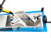 BS-912 Metal Cutting Band Saw - 305 x 178mm (WxH) Rectangular Cutting Capacity,Swivel Vice 45 Degree