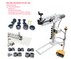 Deluxe Package of EB-700  Motorised Bead Roller W/Table & Forming Die Kit & Radius Die Kit