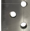 28mm Hole  3D  Welding table 2000 x1000 x200mm Nitrided Finish