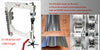 5-machine Package of EW-940D English Wheel & Planishing Hammer PH-51  & Motorized Bead Roller EB-1070, 2PCS Shrinker Stretcher