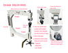 Dulexe Package Motorized Bead Roller EB-500 & EW-940A English Wheel & Planishing Hammer PH-51  & Shrinker Stretcher