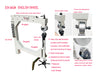 EB-940 Motorised Bead Roller & EW-940A English Wheel & Planishing Hammer PH-51 & Shrinker-stretcher