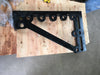 Angle Bracket &amp; Squares 600mmTo Suit Welding Table 28mm Hole and 25mm Thick Plate