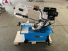 BS-8DR Metal Cutting Band Saw Swivel Head 215 x 205mm Rectangular Capacity -Dual Mitre Cut 45 Degree
