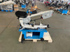 BS-8DR Metal Cutting Band Saw Swivel Head 215 x 205mm Rectangular Capacity -Dual Mitre Cut 45 Degree