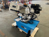 BS-8DR Metal Cutting Band Saw Swivel Head 215 x 205mm Rectangular Capacity -Dual Mitre Cut 45 Degree