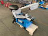 BS-8DR Metal Cutting Band Saw Swivel Head 215 x 205mm Rectangular Capacity -Dual Mitre Cut 45 Degree