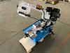 BS-8DR Metal Cutting Band Saw Swivel Head 215 x 205mm Rectangular Capacity -Dual Mitre Cut 45 Degree