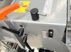 PTN-76 Pipe & Tube Notcher – Linisher  2 Working Stations Incl 38.1MM Roller 3PHASE 2 SPEED MOTOR (demo machine)