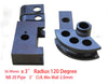 NB 20 Pipe Bending Die OD 26.9mm x 3" Bending Radius 120 Degree