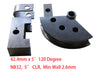 NB 32 Pipe Bending Die OD 42.4mm x 5" Bending Radius 120 Degree