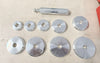 P410 Bush Driver Set Kit- 10 piece 39.50-81mm