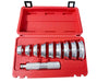 P410 Bush Driver Set Kit- 10 piece 39.50-81mm