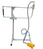 PH-61 - Pneumatic Planishing Hammer 1.2mm  Capacity 610mm Throat W/12pc anvils