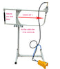 Super Package of English Wheel EW-940D,  Motorised Bead Roller EB-1070, Shrinker Stretcher SS-20 and Planishing Hammer PH-61