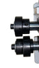 Compact 4-machine Package of English Wheel EW-450 & Planishing Hammer PH-51  & Motorized Bead Roller EMB-460 & Shrinker-stretcher