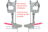 5-machine Package of EW-940D English Wheel & Planishing Hammer PH-51  & Motorized Bead Roller EB-1070, 2PCS Shrinker Stretcher