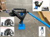 TB-3 Manual Tube & Pipe Bender Race Package Incl 240 Degree With Notcher, Hole Saw & Rotation Gauge