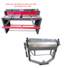 Package of  TG412 Manual Treadle Guillotine 1320 x 1.5mm & B1260A Manual Pan Brake 1270x1.6mm