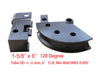 Tube Bending Die 1-5/8" (OD 41.30mm) x 6" Bending Radius 2400 Degree
