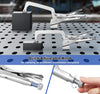 Welding table 1200 x 900mm W/44 pcs Clamping Kits