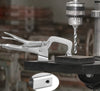 QTC11  2pcs/Pair 11inch (280mm) Table mount C-Clamp Quick Hold Down Suit 16mm Hole & 4-16mm Thick Table Top