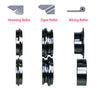 SUPER EB-1070 Motorised Bead Roller 1.2mm Capacity 1070mm Throat (PACKAGE KIT)