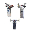 Package II of 3 X8 Plus Machines, Polising Machines / Linisher 50x915mm with Grinding wheel / Bench Grinders With Wire Wheels