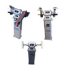 Package IIA of 3 X8 Plus Machines, Polising Machines / Linisher 50x1220mm with Grinding wheel / Bench Grinders With Wire Wheels