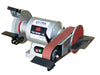 Package II of 3 X8 Plus Machines, Polising Machines / Linisher 50x915mm with Grinding wheel / Bench Grinders With Wire Wheels