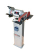 Package II of 3 X8 Plus Machines, Polising Machines / Linisher 50x915mm with Grinding wheel / Bench Grinders With Wire Wheels