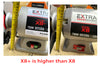 Bench grinder X8-Plus /Belt Linisher 50 x 915mm (Swivel 360)/Disc sander With Vertical Platen Grinding