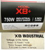 Bench grinder X8-Plus /Belt Linisher 50 x 915mm (Swivel 360)/Disc sander With Vertical Platen Grinding