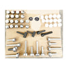 Power Hammer Tooling Set - 16mm Square Shank 1.2mm Capacity