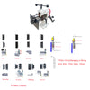 BBM-1.5 Manual Swage & Jenny Machine 1.5mm capacity W/13 Pairs (26pcs) Roller Dies