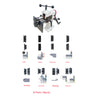 BBM-1.5 Manual Swage & Jenny Machine 1.5mm capacity W/8 Pairs (16pcs) Roller Dies
