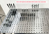Welding table 1200 x 900mm W/72 pcs  Modular Fixture Kit