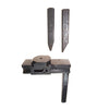 Adjustable Edge Flanging Dies for PH-560K Power Hammer
