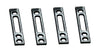 150 x 30 x 12mm Straight Edge Stop to Suit 16mm Hole Weld Table