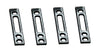 190 x 30 x 12mm Straight Edge Stop to Suit 16mm Hole Weld Table