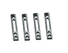 190 x 30 x 12mm Straight Edge Stop to Suit 16mm Hole Weld Table